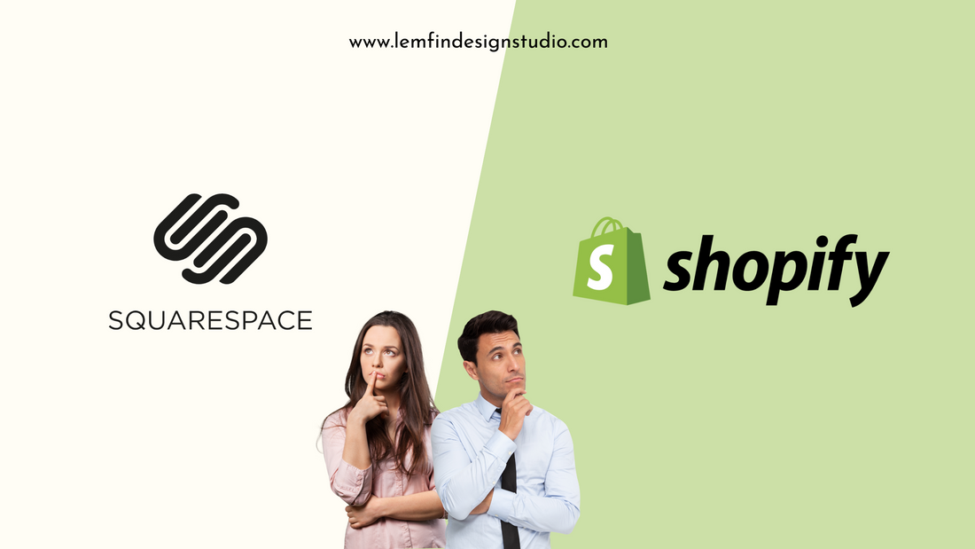 Which Platform is Best for Artists and Designers: Shopify or Squarespace?