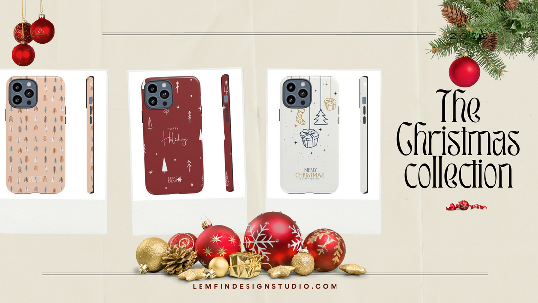 Review my favorite phone case - The Christmas Collection of Phone Case