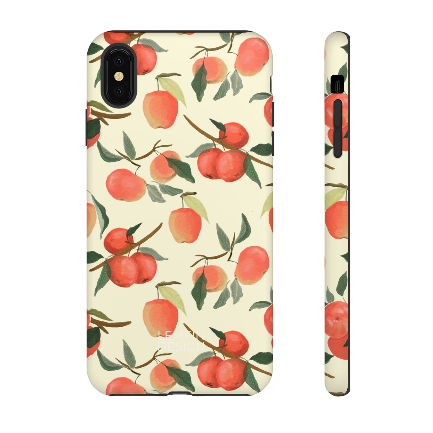 Apple Season| Vanilla Phone Case