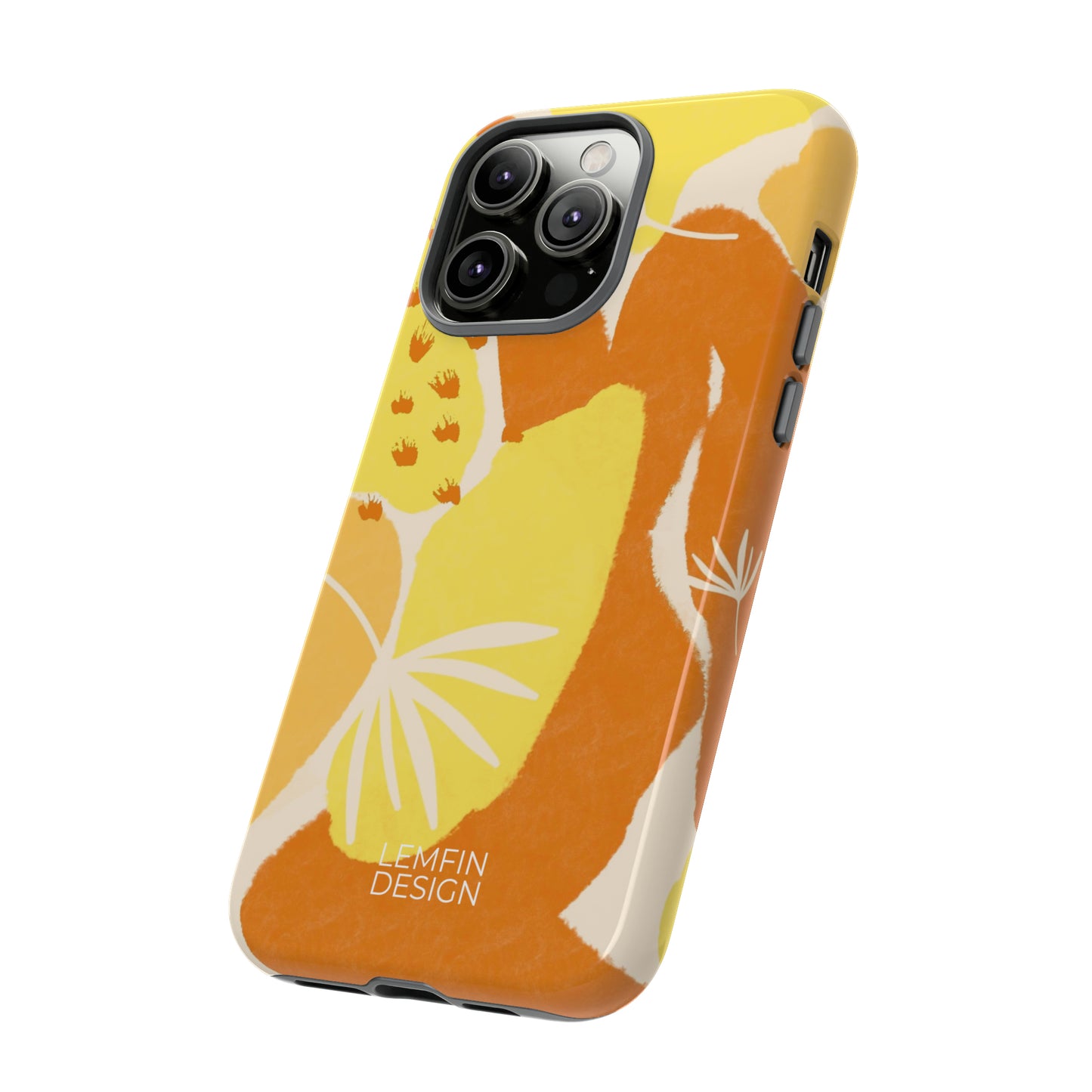 Hot Day Abstract Phone Case