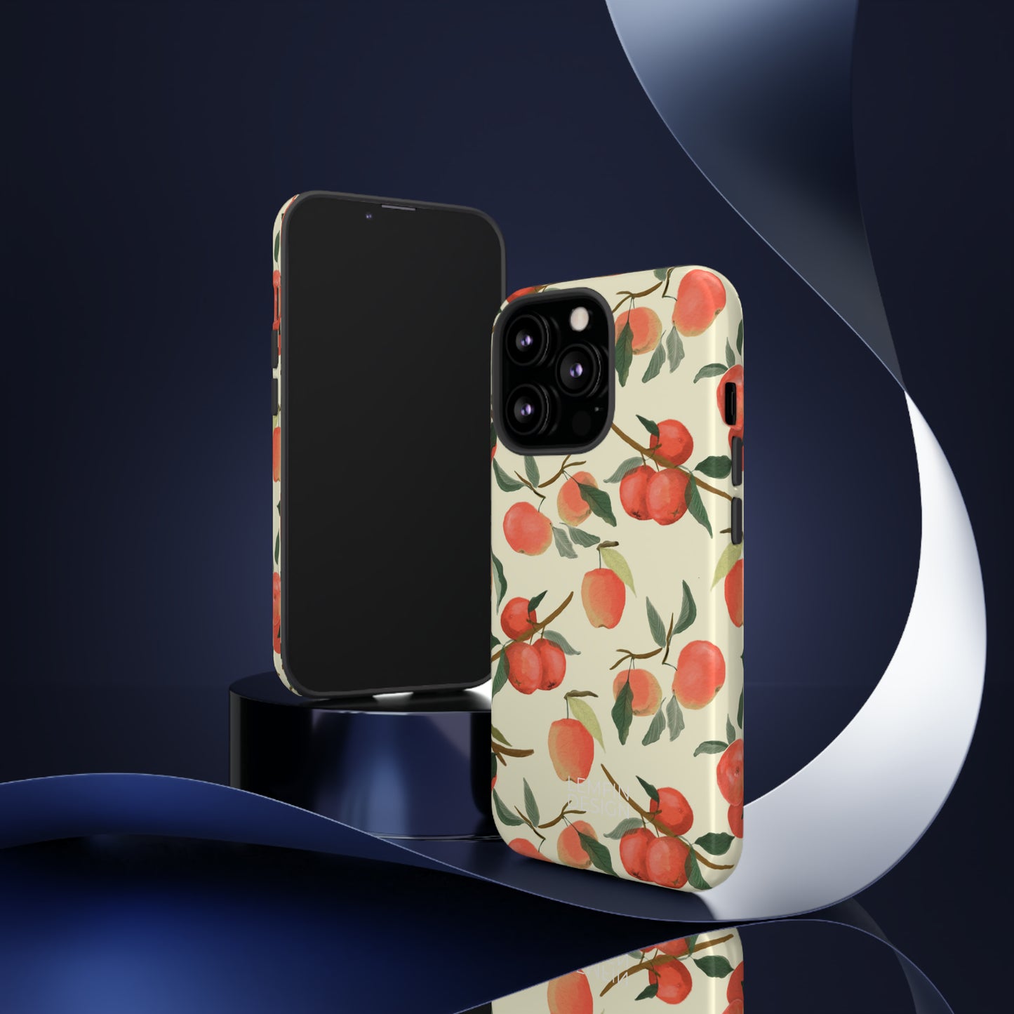 Apple Season| Vanilla Phone Case