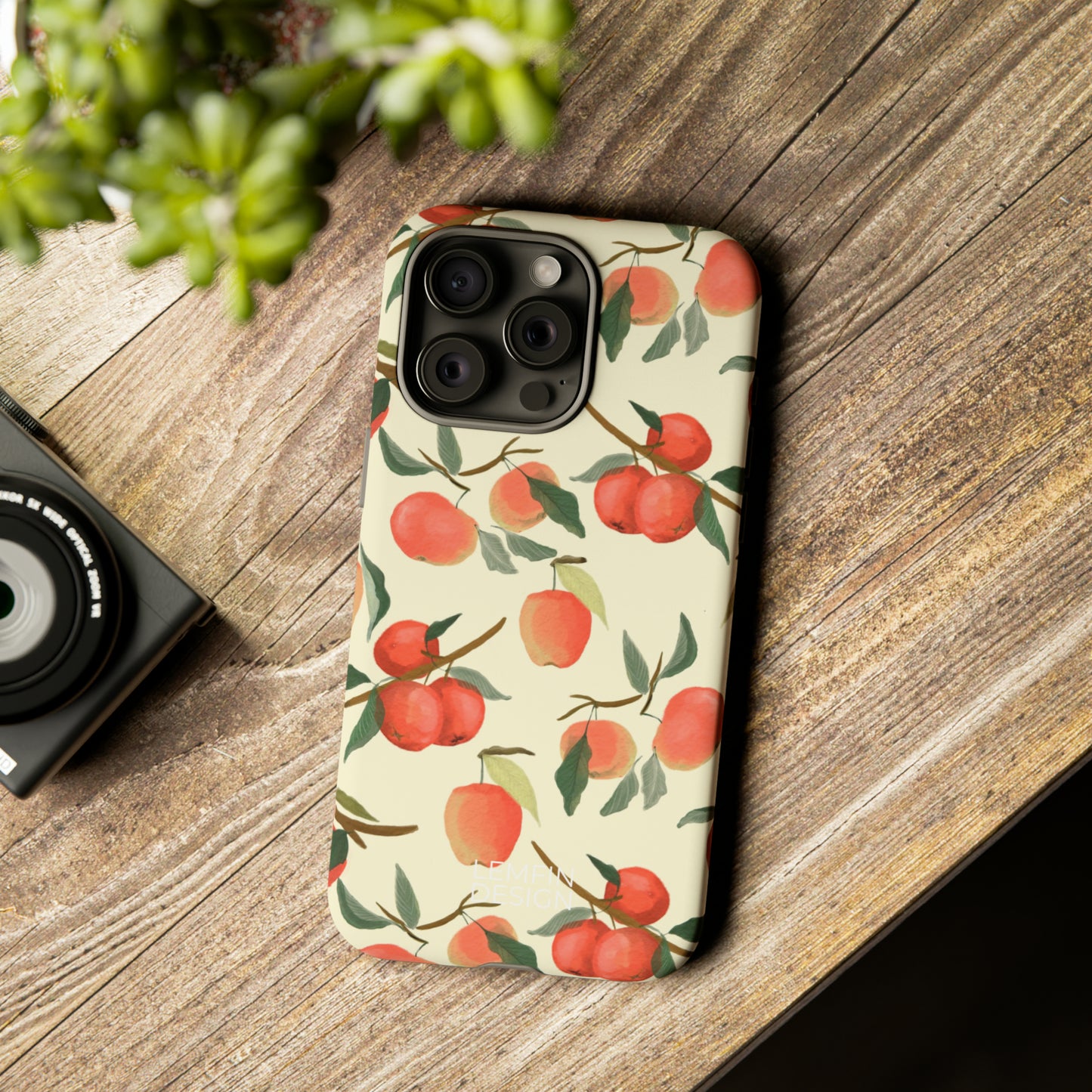 Apple Season| Vanilla Phone Case