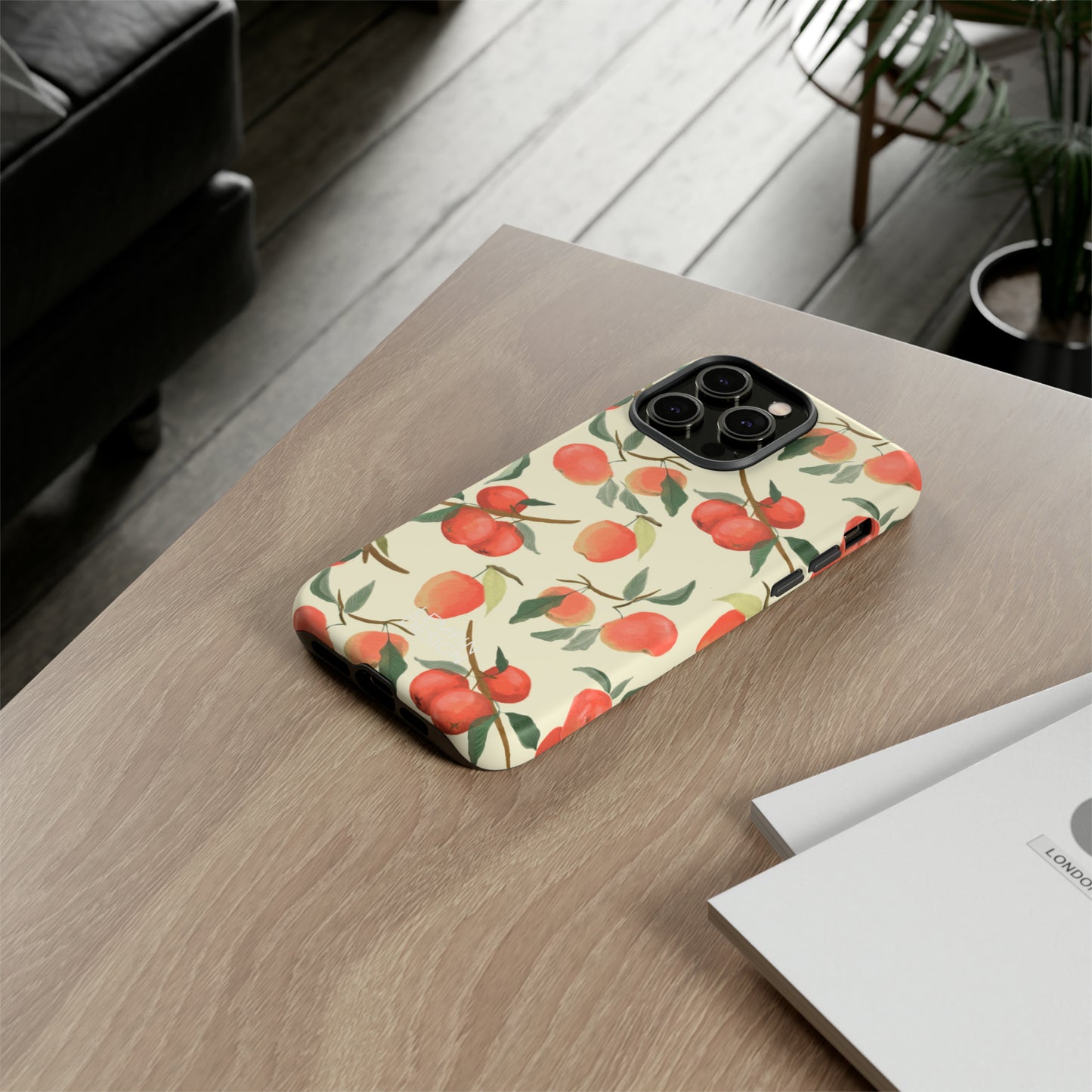 Apple Season| Vanilla Phone Case