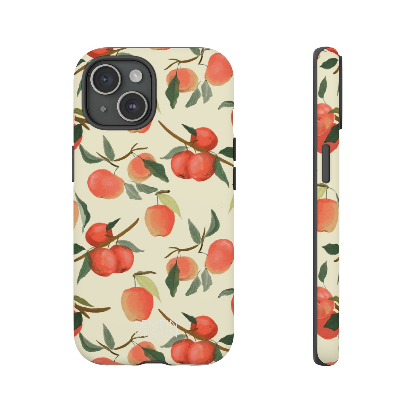 Apple Season| Vanilla Phone Case