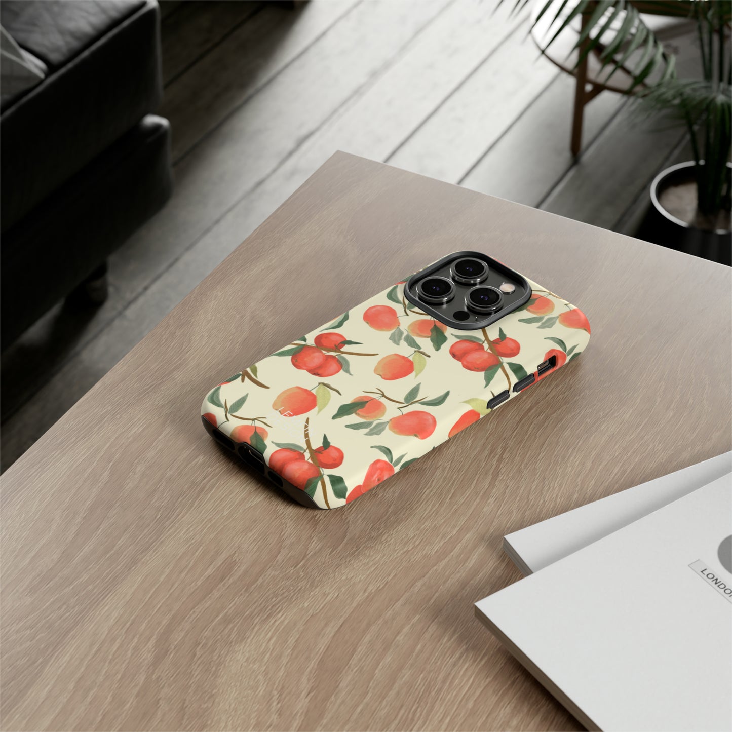 Apple Season| Vanilla Phone Case