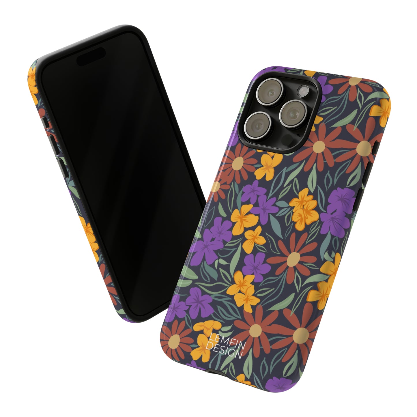 Wild Flowers| Dark Phone Case