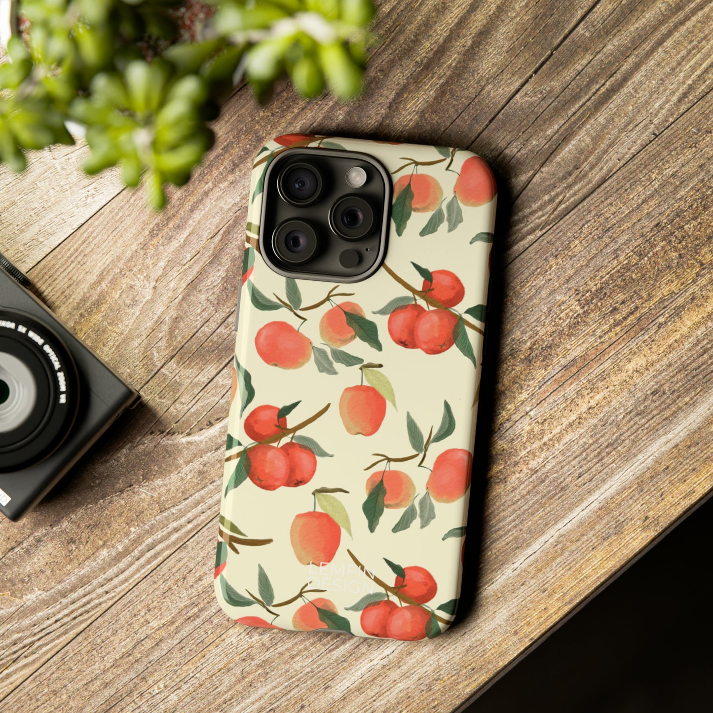 Apple Season| Vanilla Phone Case