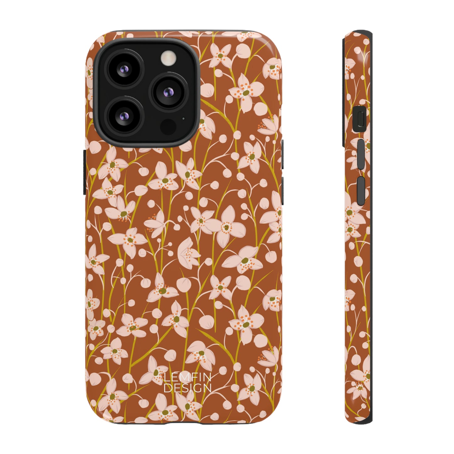 Meadow Rue| Warm Red Phone Case