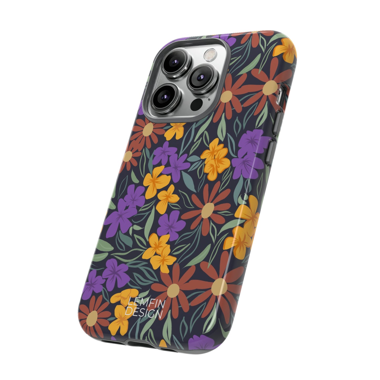 Wild Flowers| Dark Phone Case