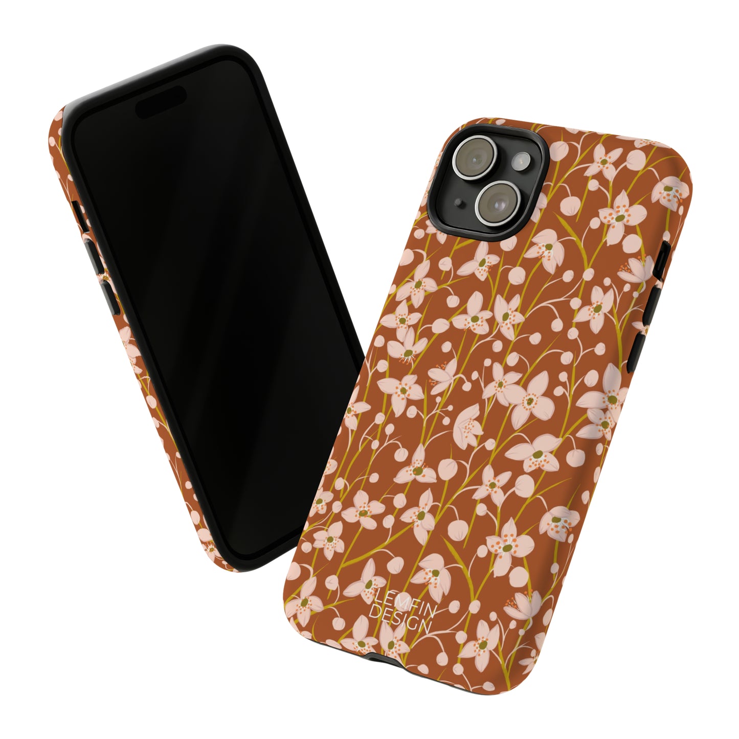 Meadow Rue| Warm Red Phone Case