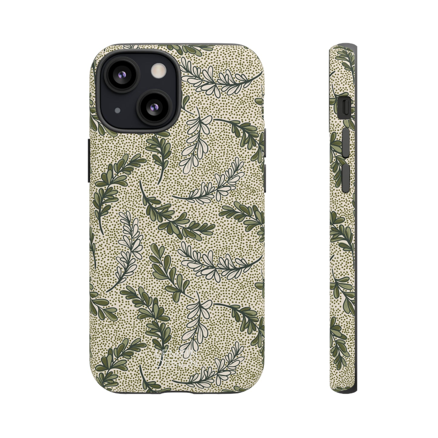 Dotted floral Phone Case