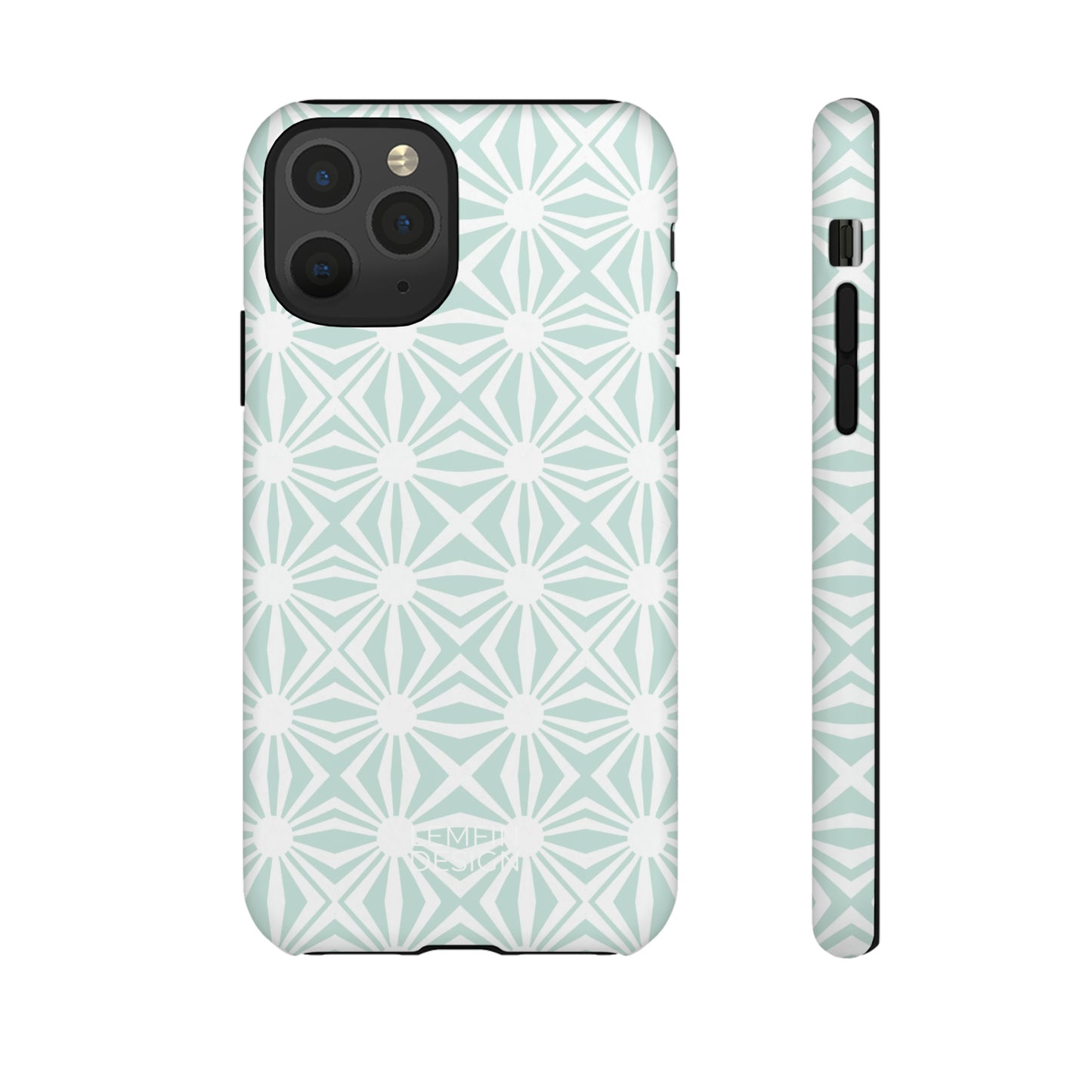Bright Connection Phone Case in Green