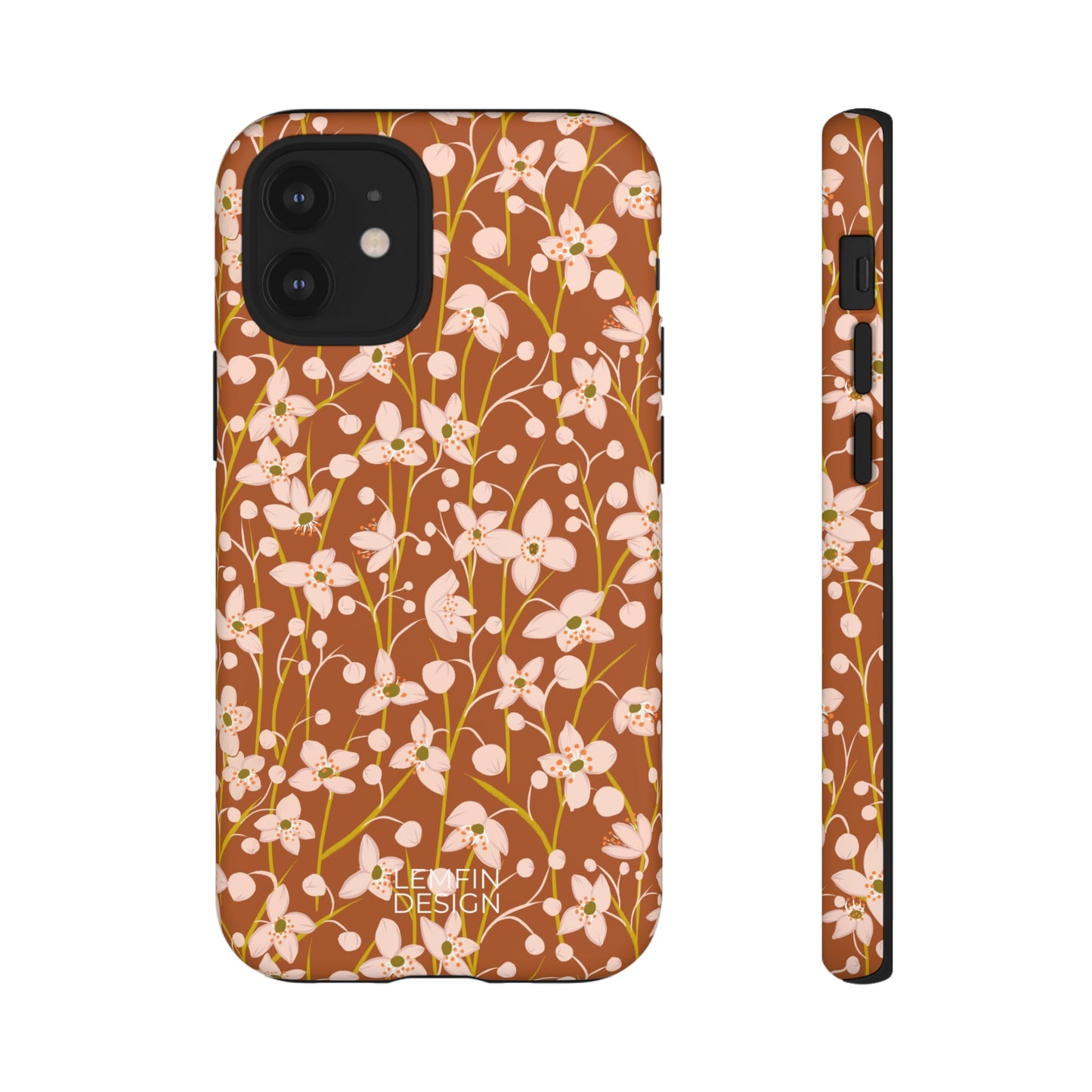Meadow Rue| Warm Red Phone Case