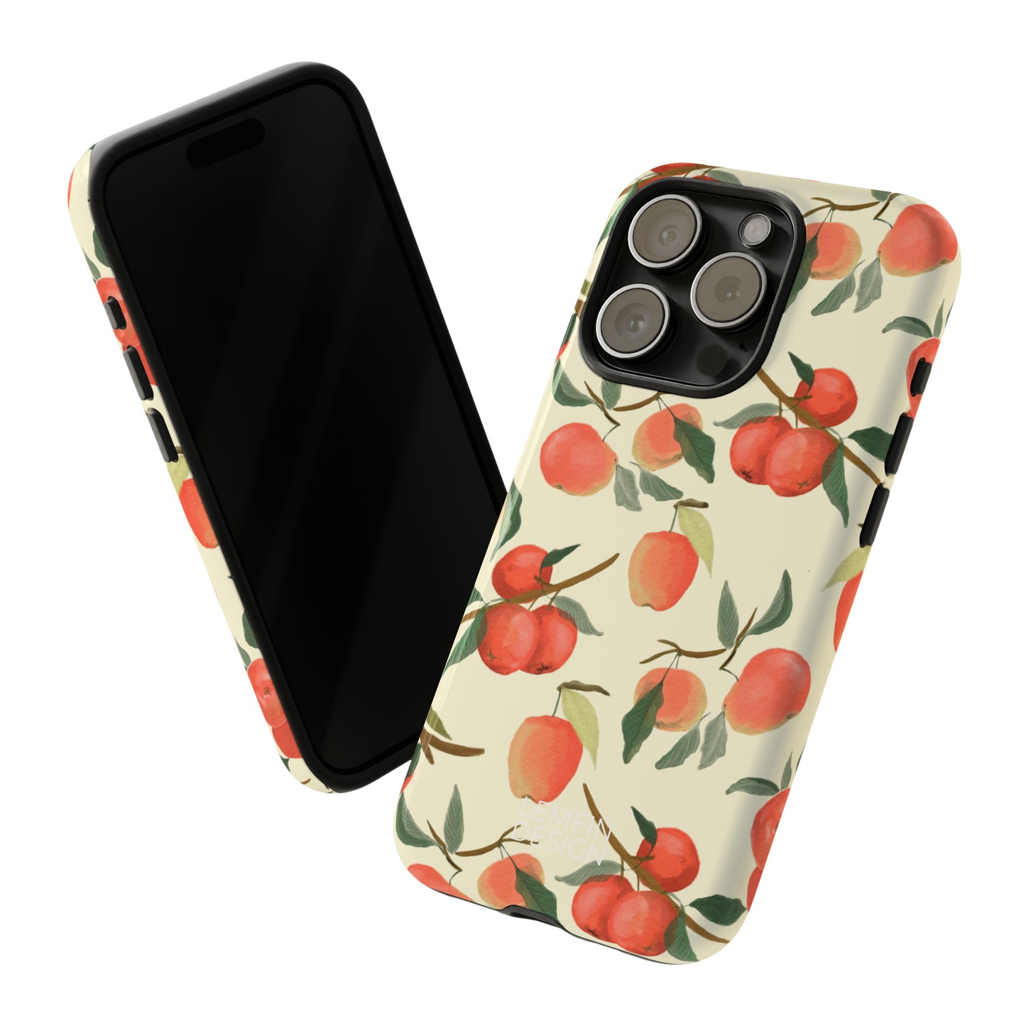 Apple Season| Vanilla Phone Case