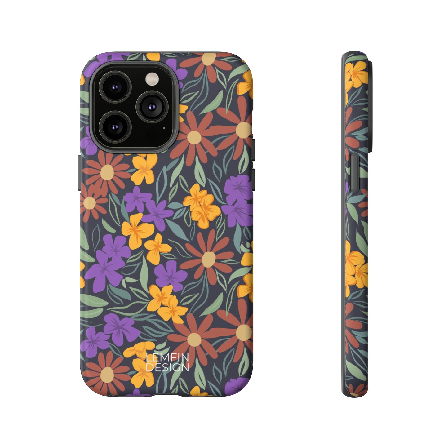 Wild Flowers| Dark Phone Case