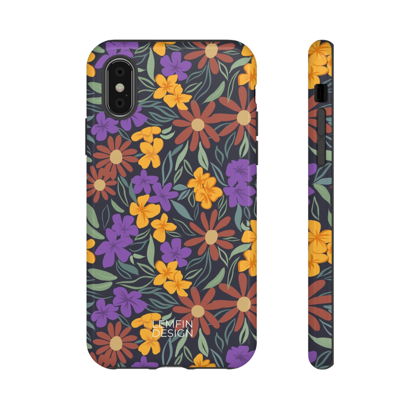 Wild Flowers| Dark Phone Case