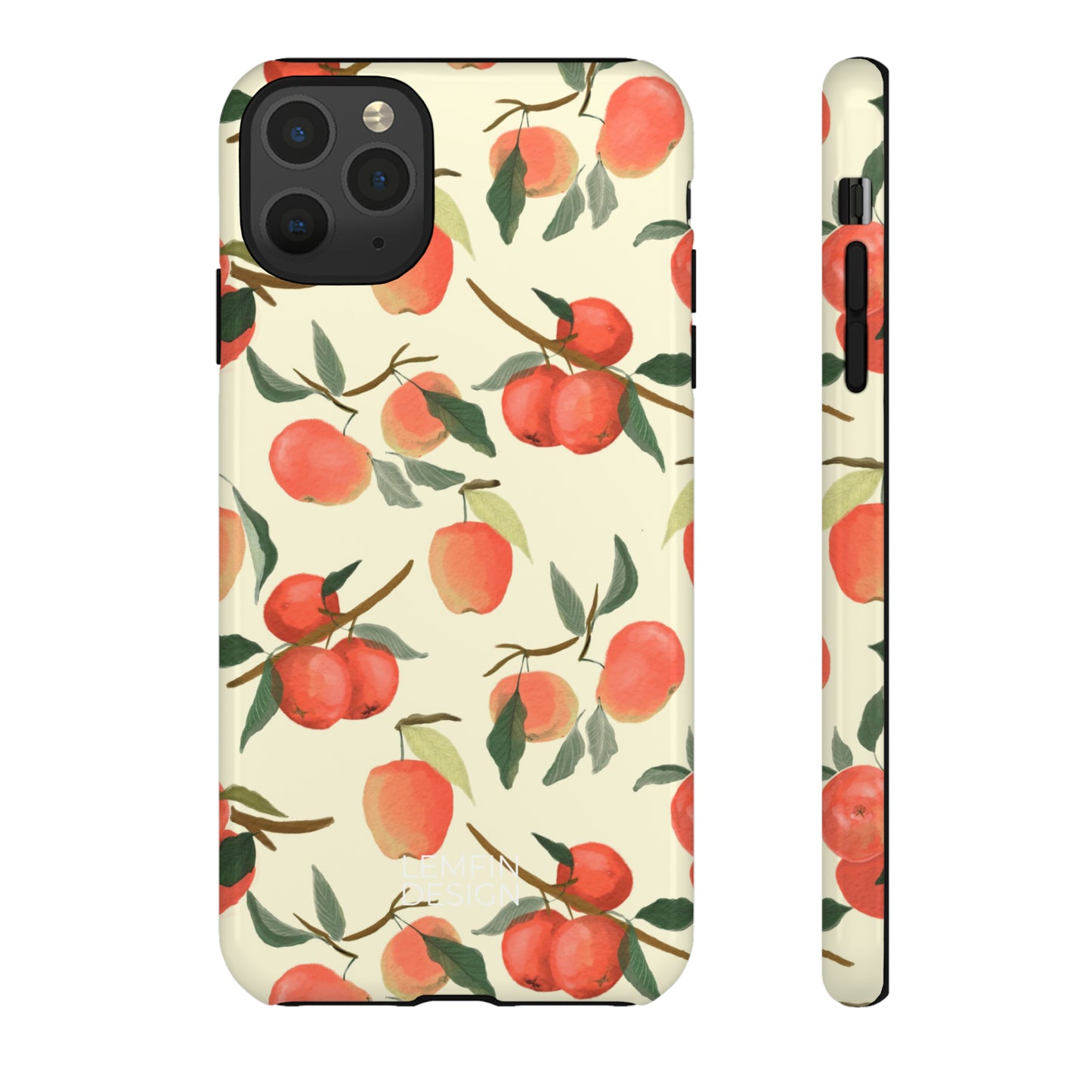 Apple Season| Vanilla Phone Case