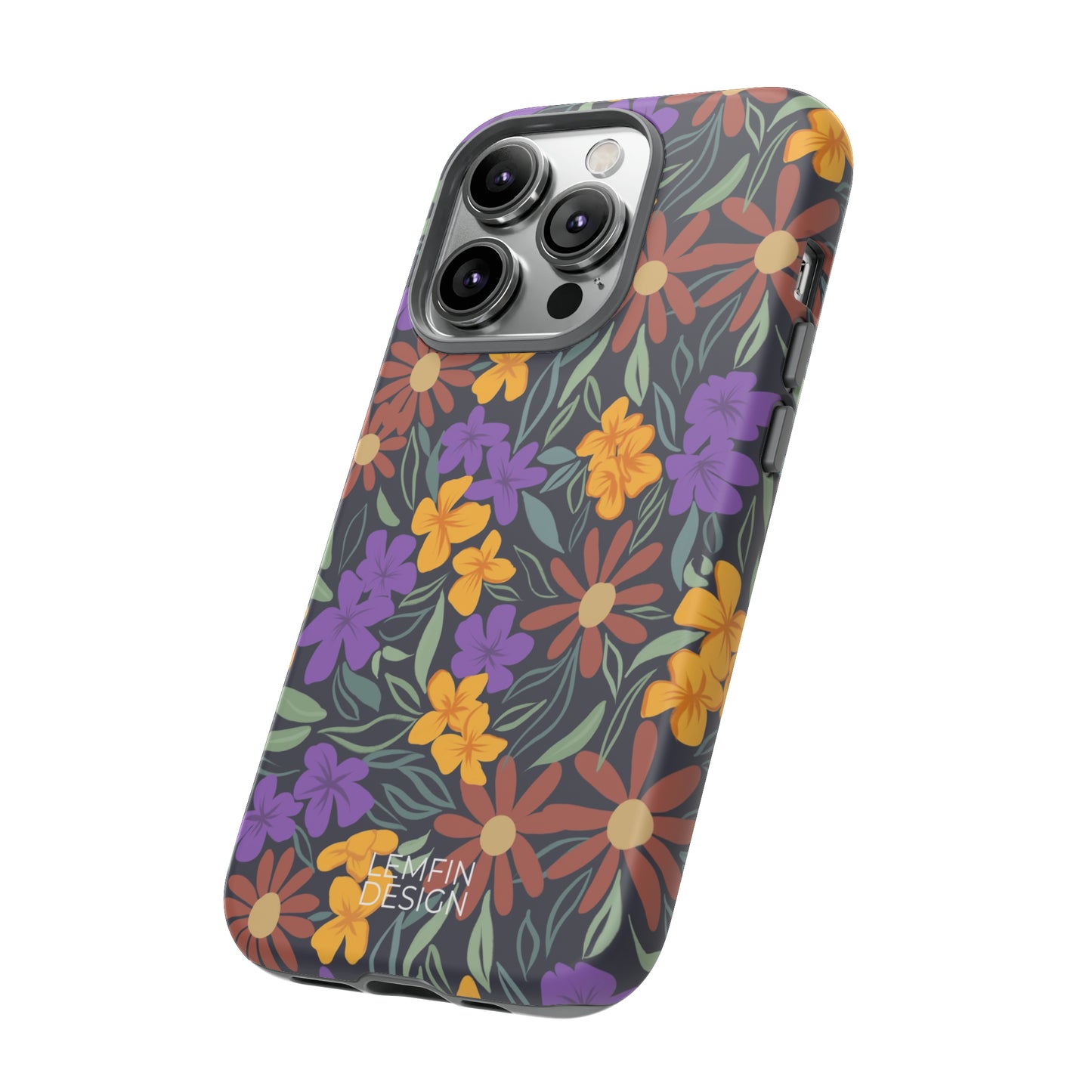 Wild Flowers| Dark Phone Case