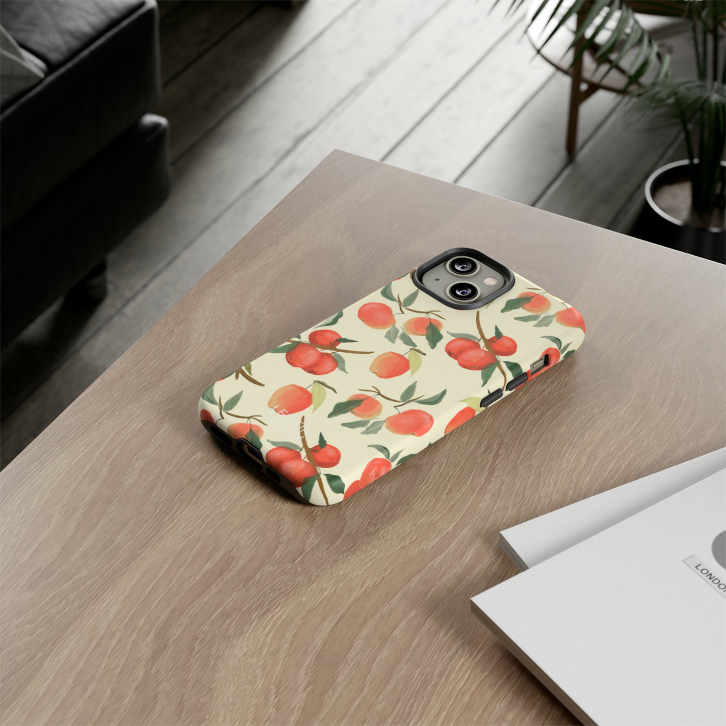 Apple Season| Vanilla Phone Case