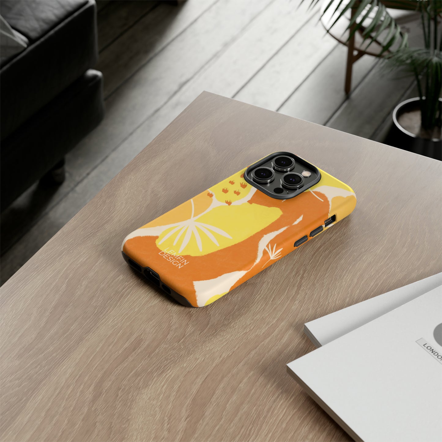 Hot Day Abstract Phone Case