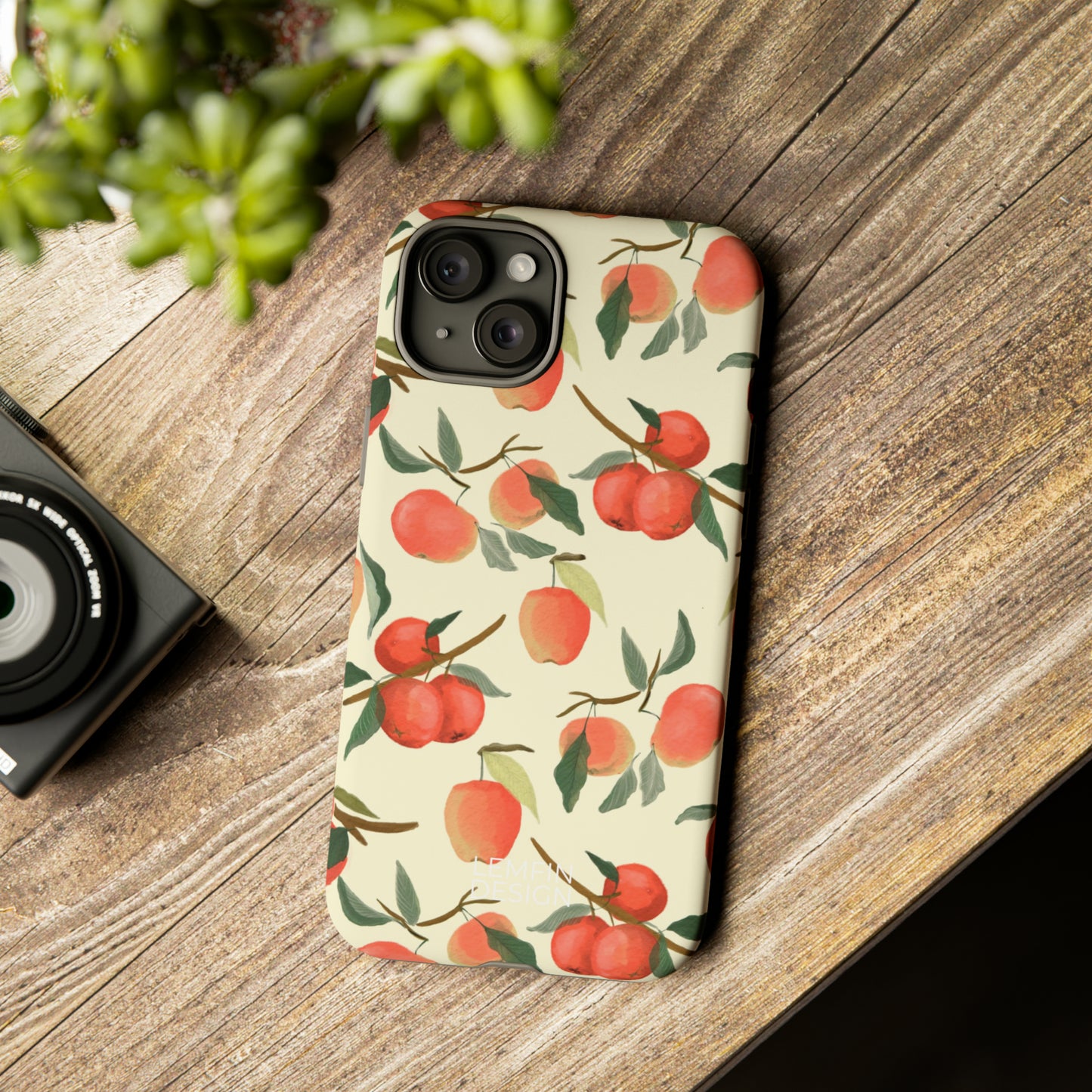 Apple Season| Vanilla Phone Case