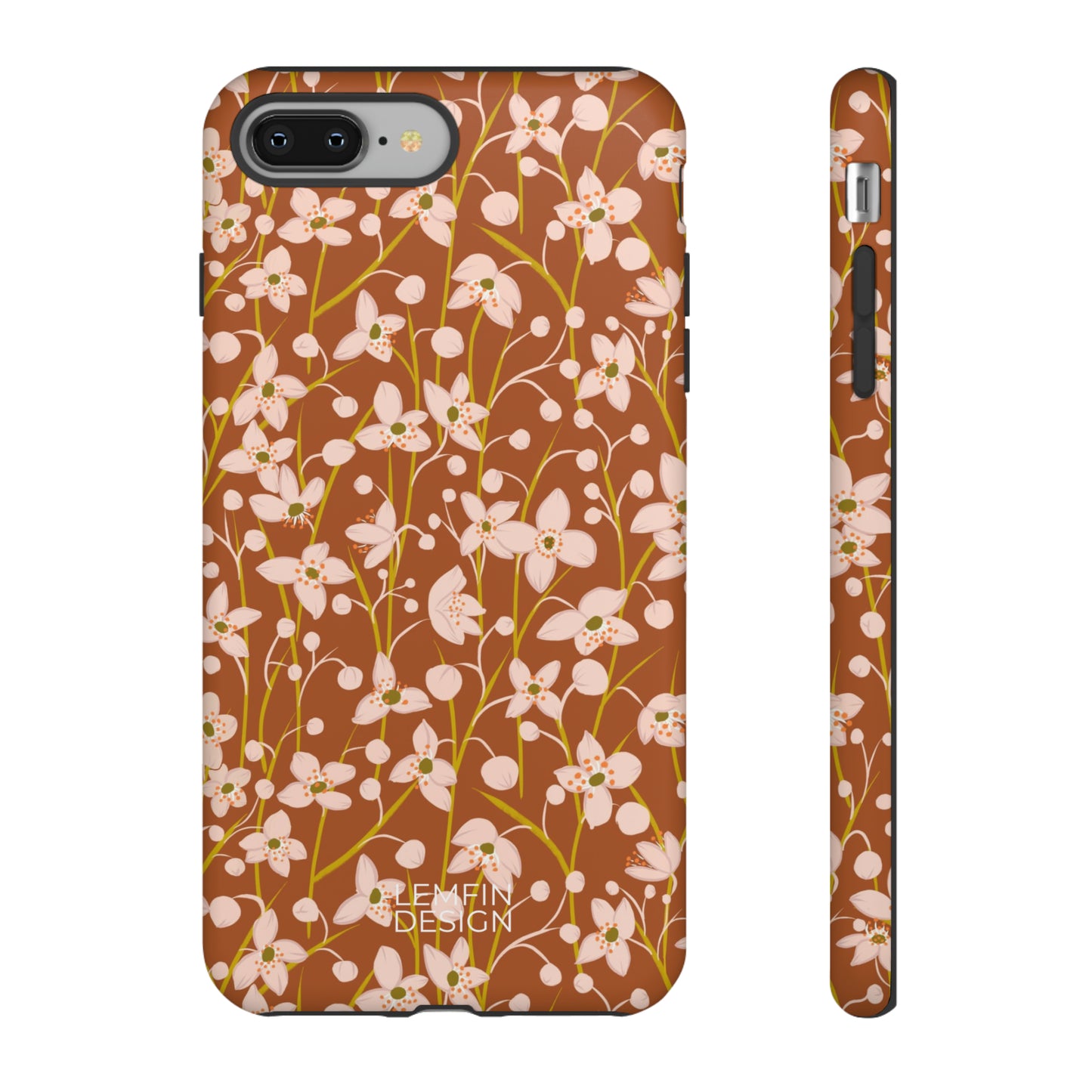 Meadow Rue| Warm Red Phone Case