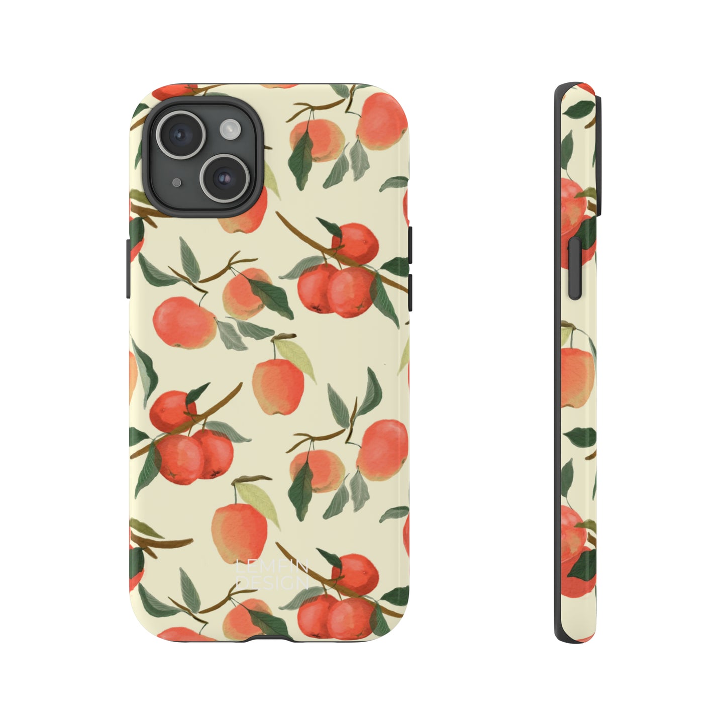 Apple Season| Vanilla Phone Case