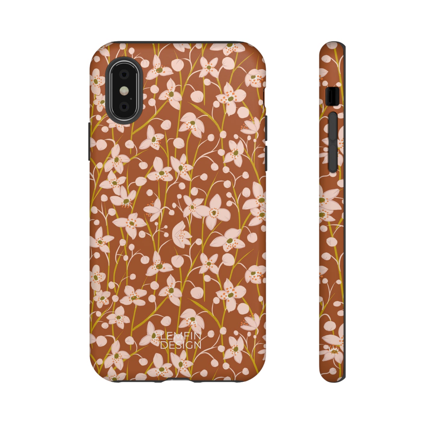 Meadow Rue| Warm Red Phone Case