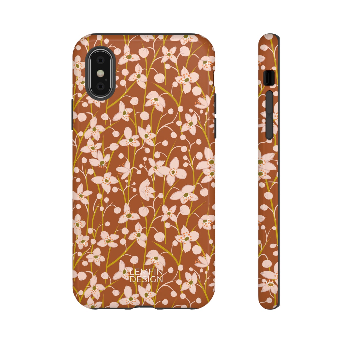 Meadow Rue| Warm Red Phone Case