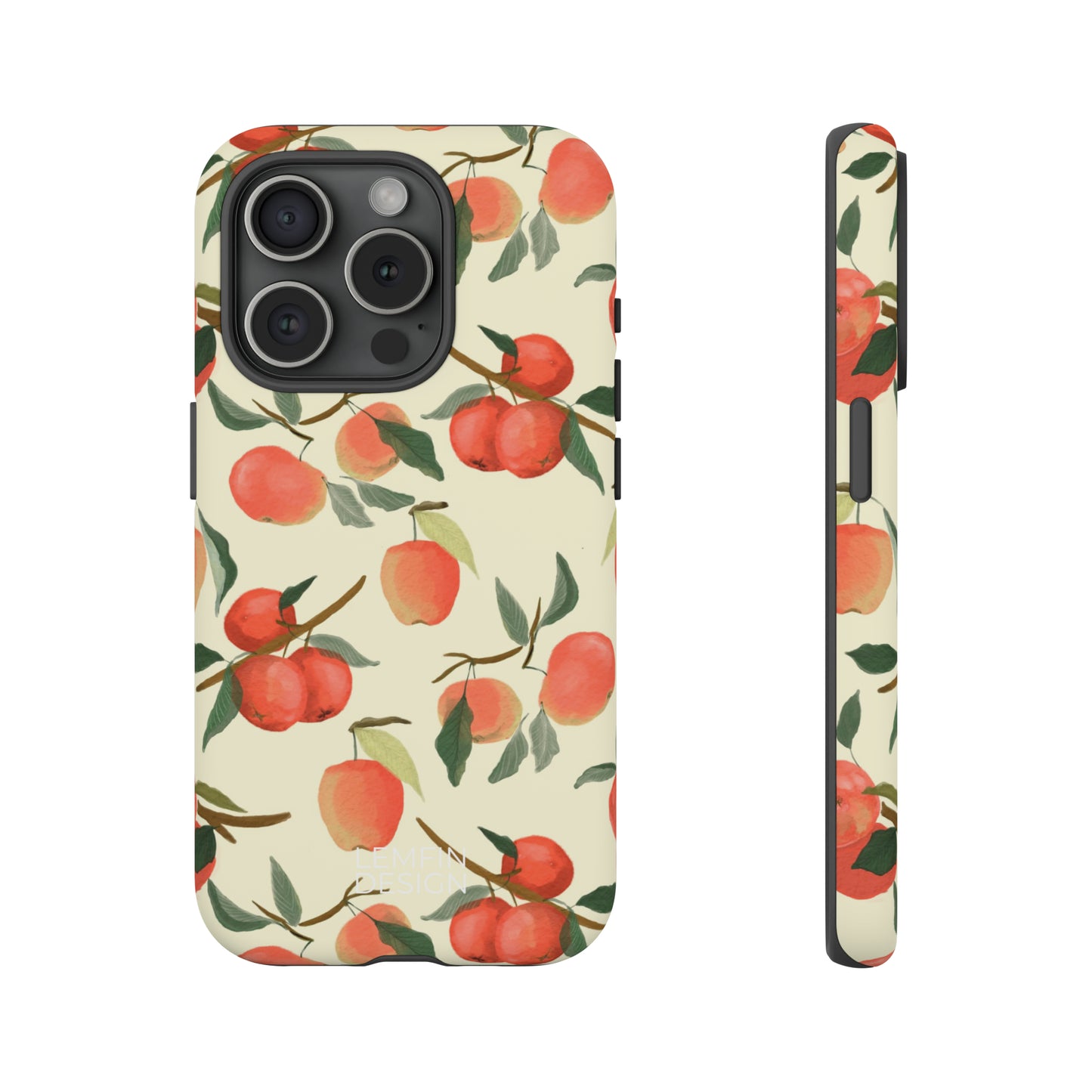 Apple Season| Vanilla Phone Case