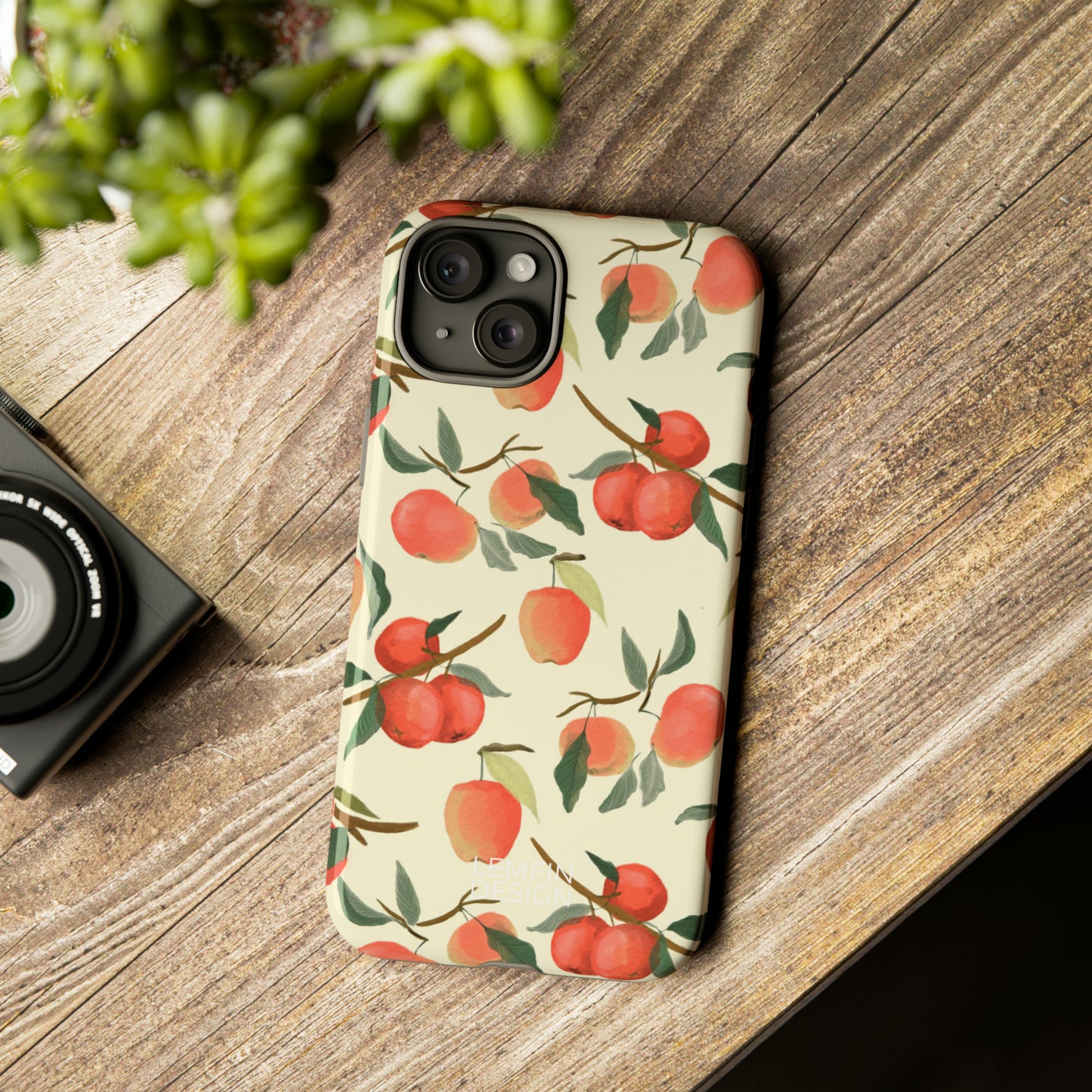 Apple Season| Vanilla Phone Case