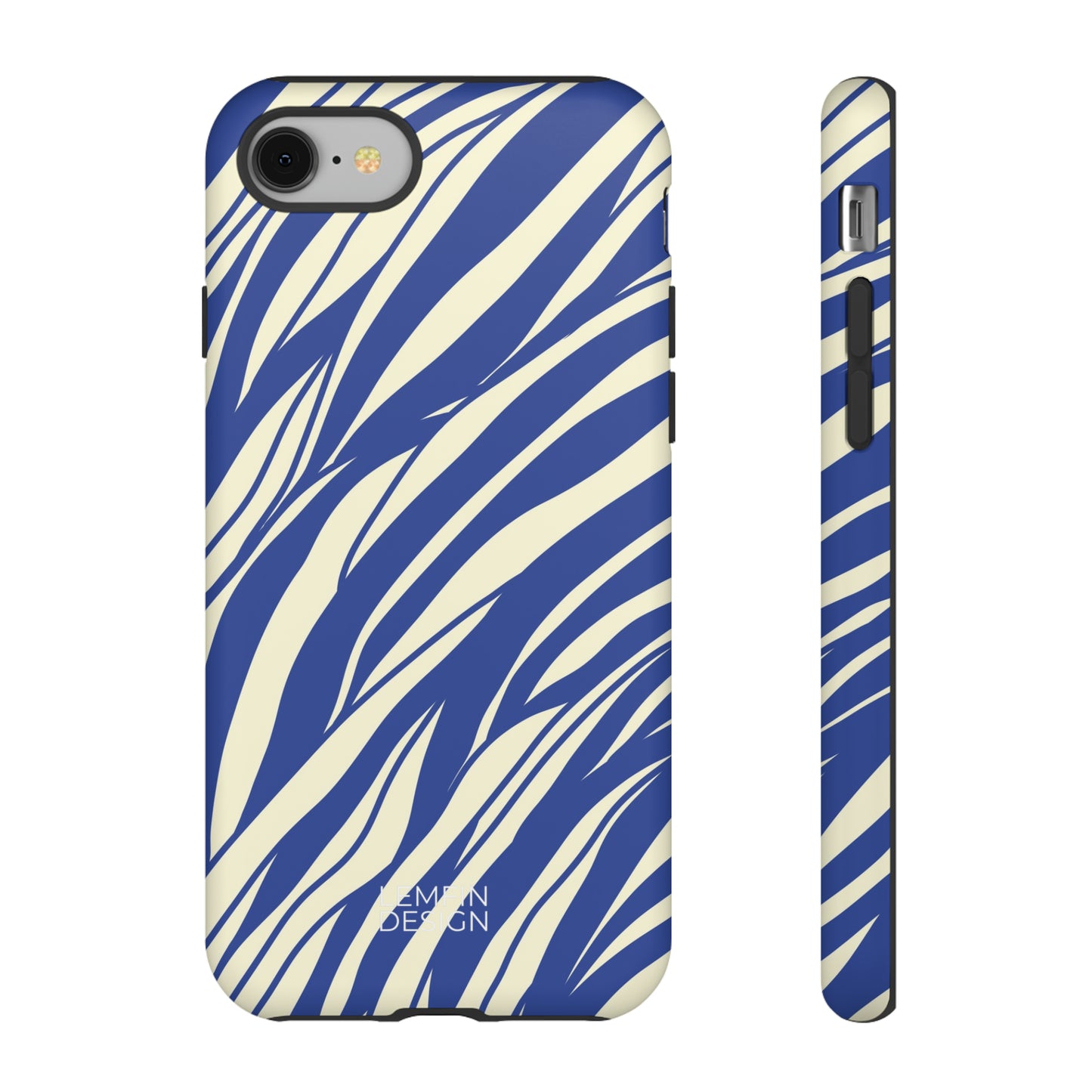 Field Abstract | Blue Phone Case