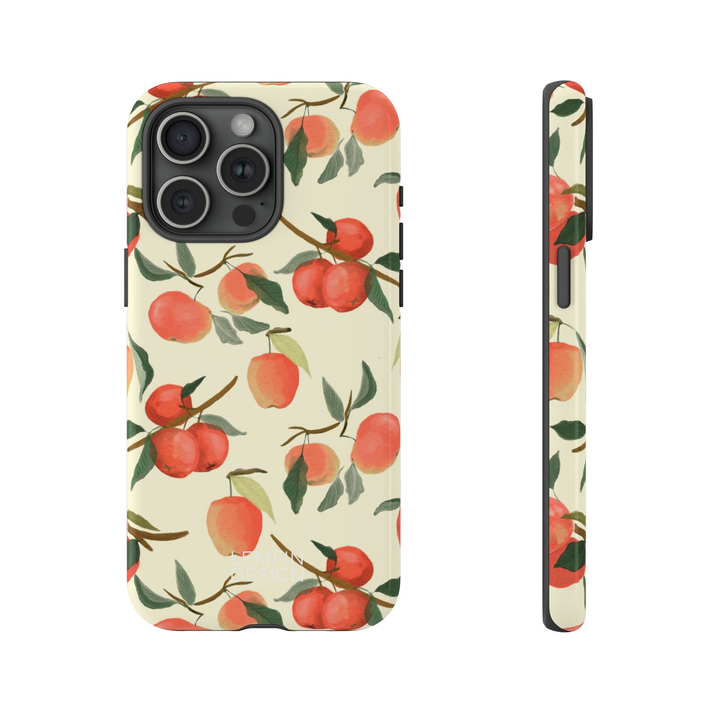 Apple Season| Vanilla Phone Case