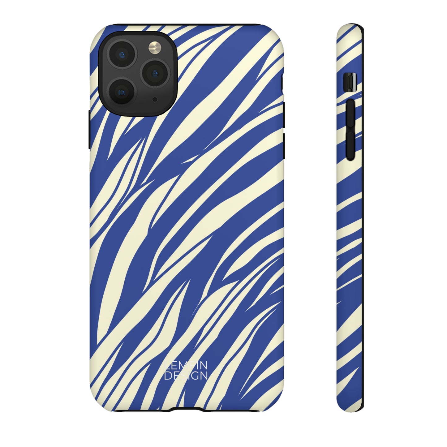 Field Abstract | Blue Phone Case