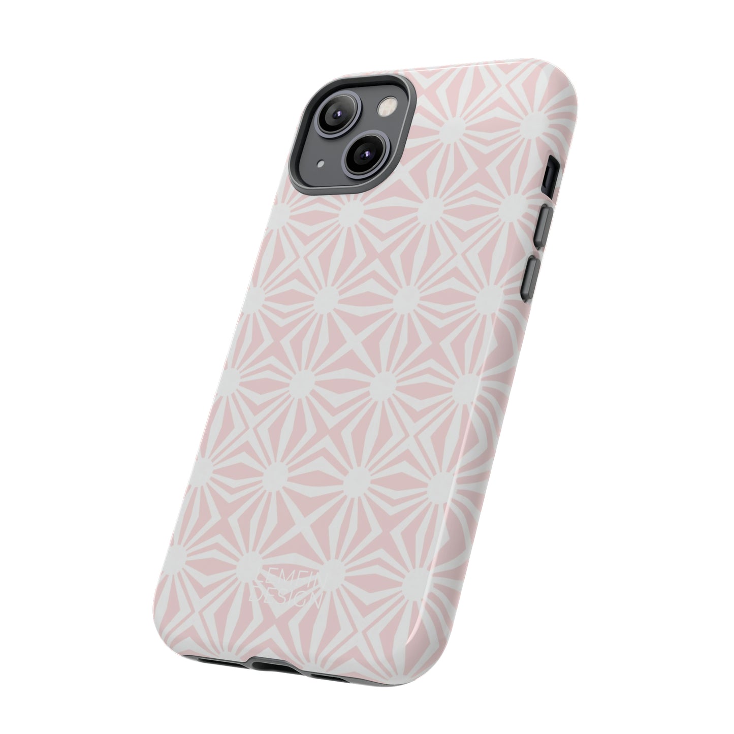 Bright Connection Phone Case in Pink
