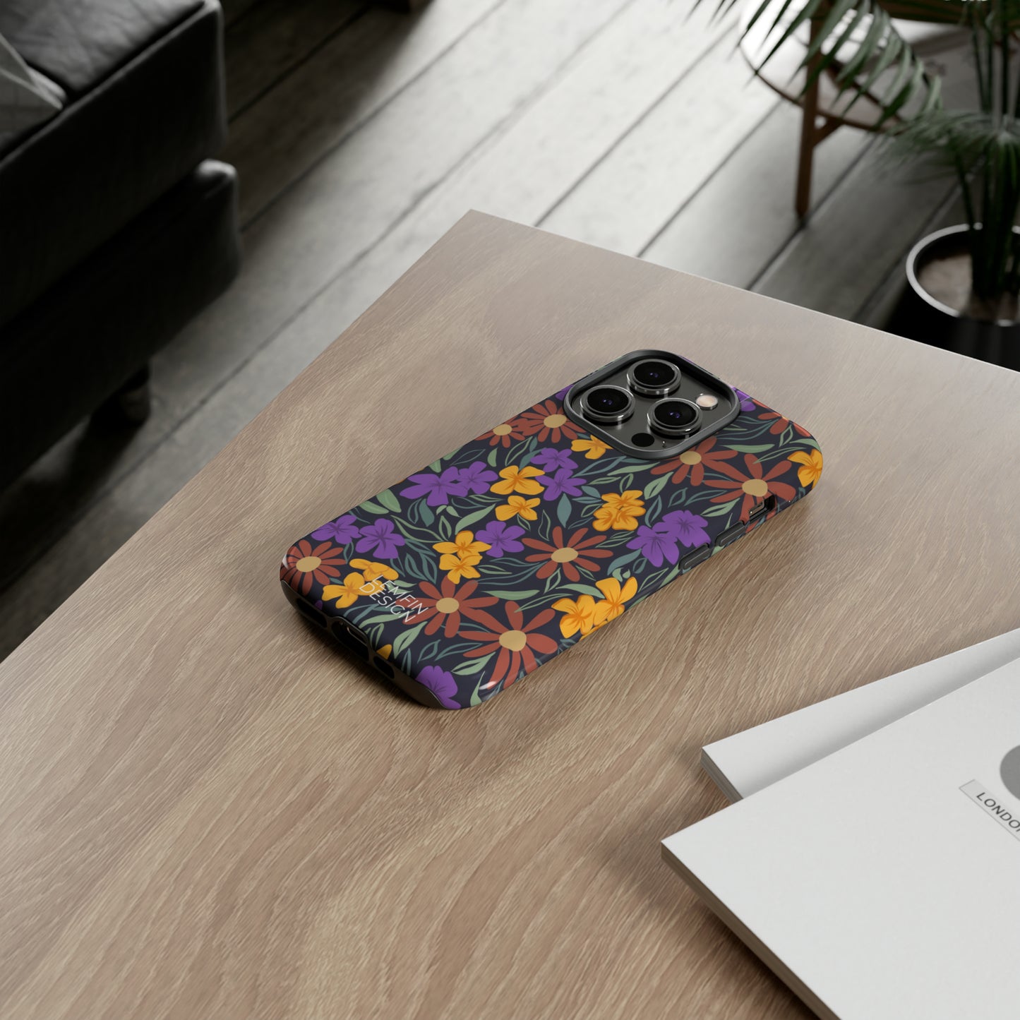 Wild Flowers| Dark Phone Case