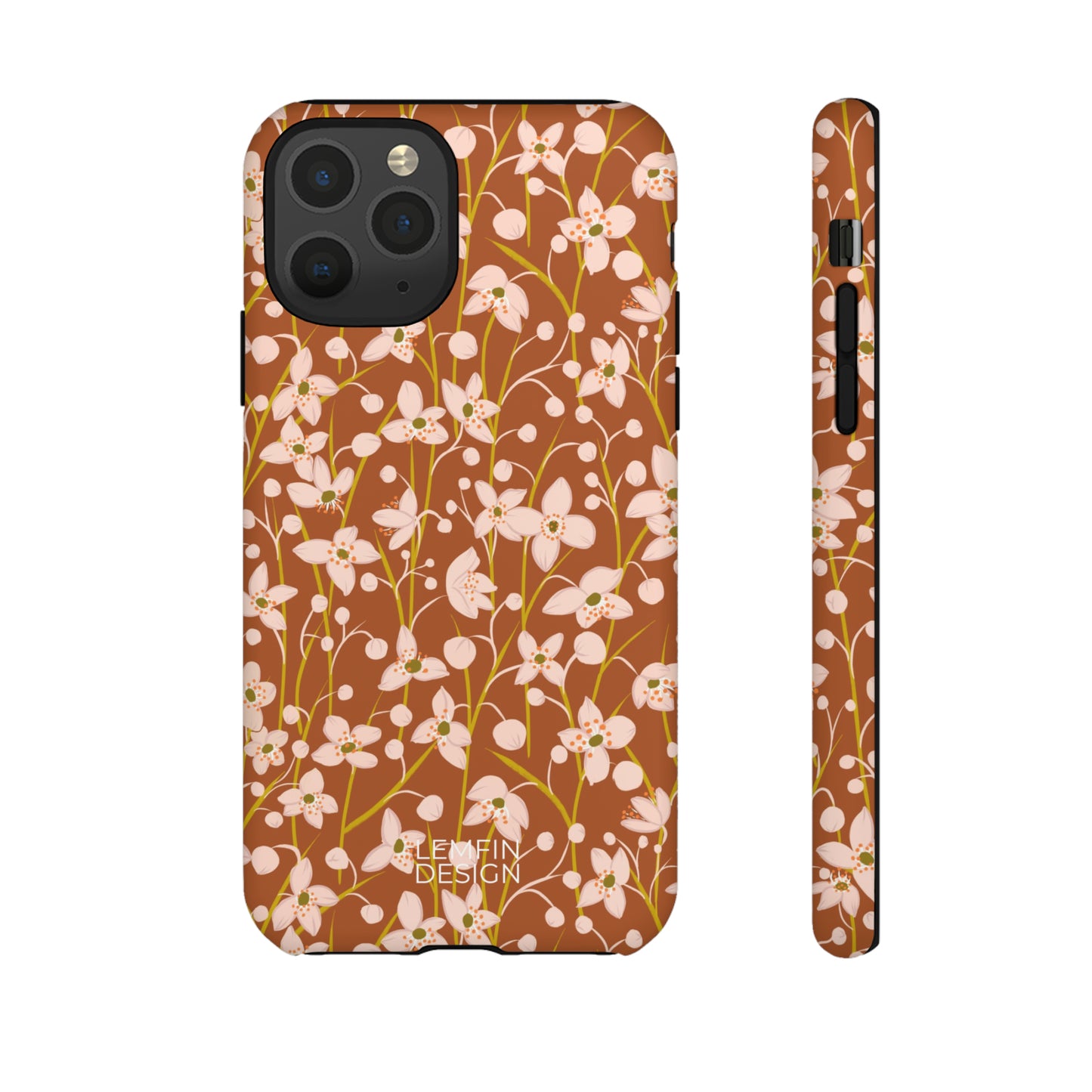 Meadow Rue| Warm Red Phone Case