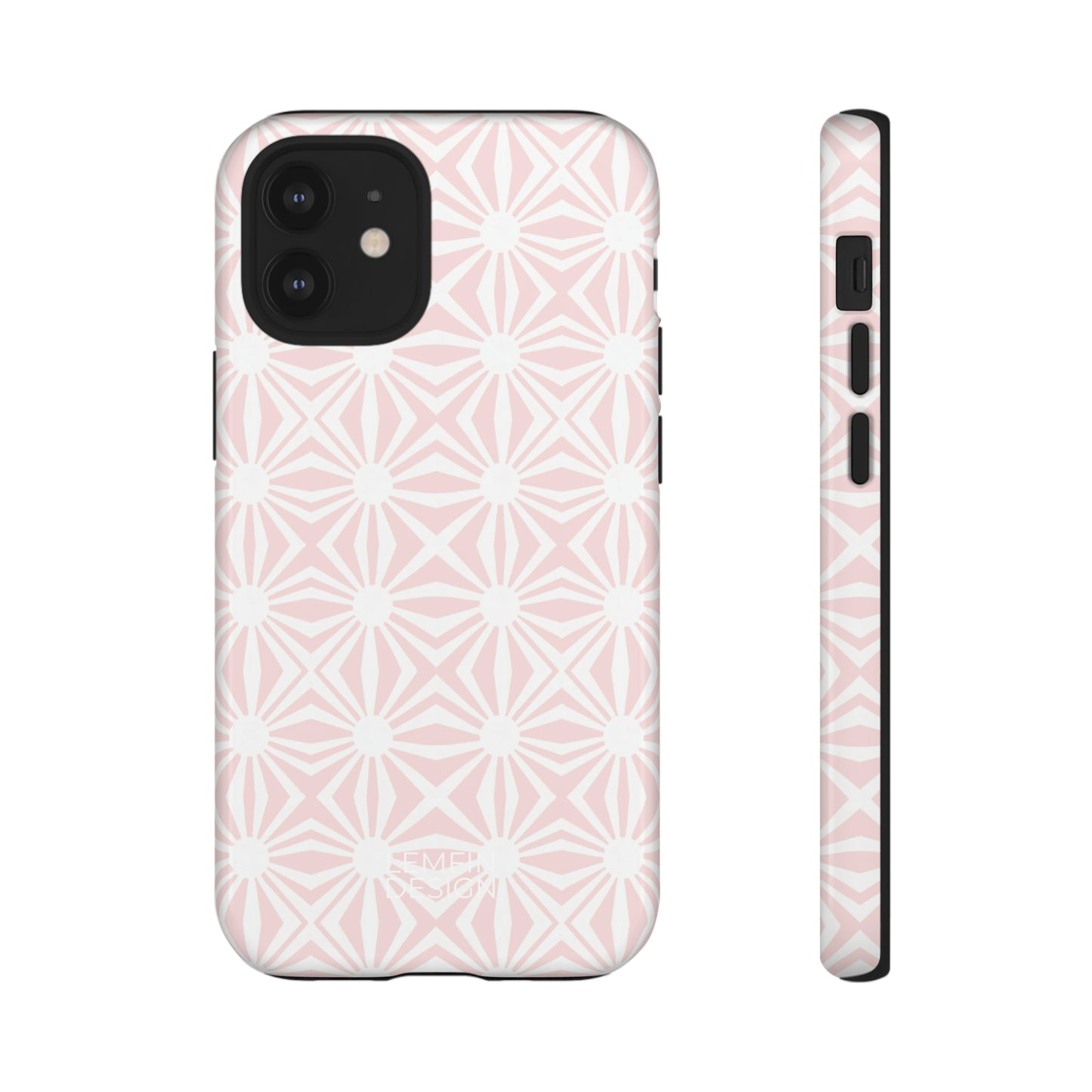 Bright Connection Phone Case in Pink