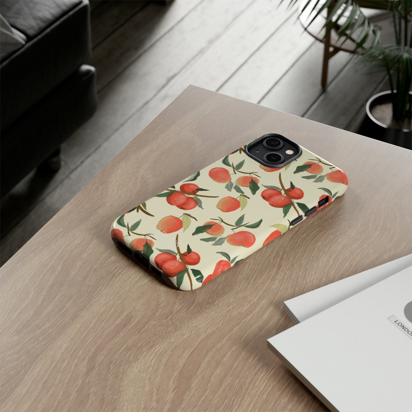 Apple Season| Vanilla Phone Case