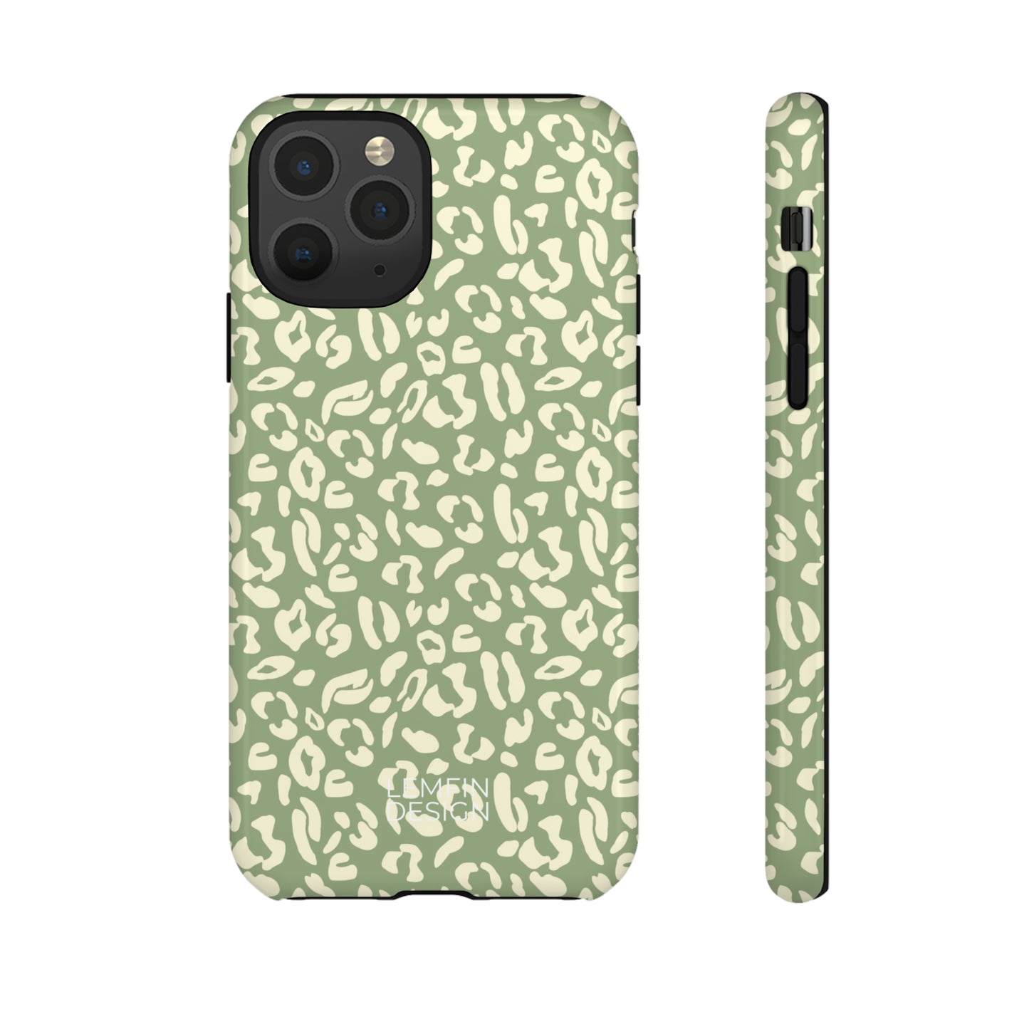 Leopard Green Phone Case