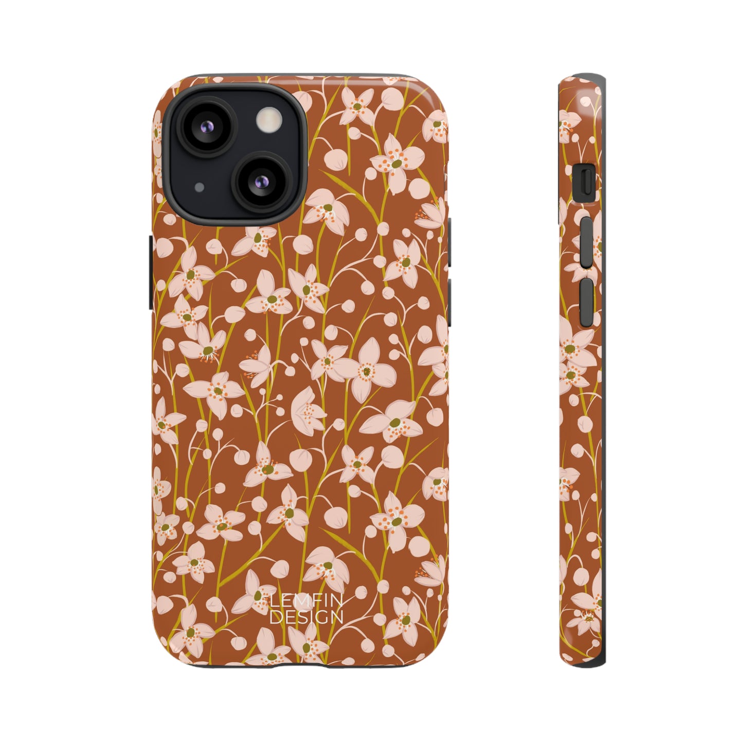 Meadow Rue| Warm Red Phone Case