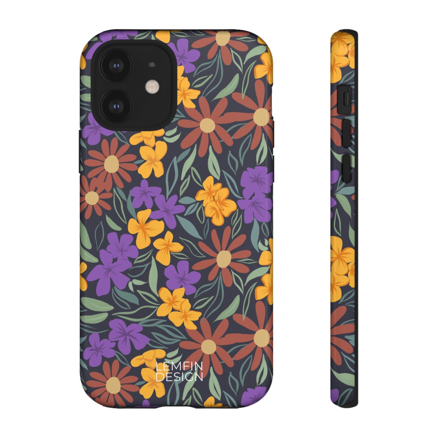 Wild Flowers| Dark Phone Case