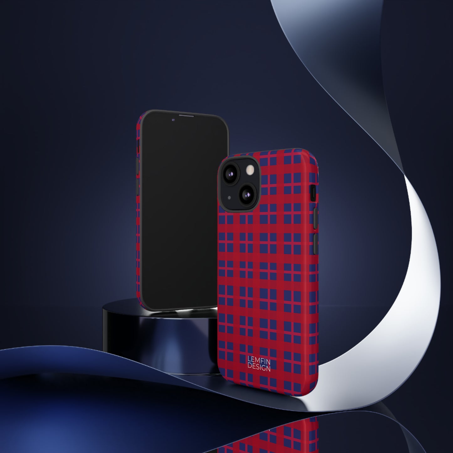 Picnic | Crimson Cherry Phone Case